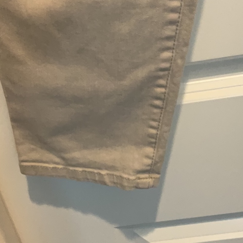 Bandolino Khaki Straight-Leg Pants - Picture 3 of 5